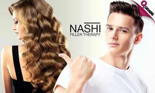 Nashi Filler Therapy for Ladies & Men!
